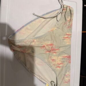 Pastel Abstract Bikini Bottom